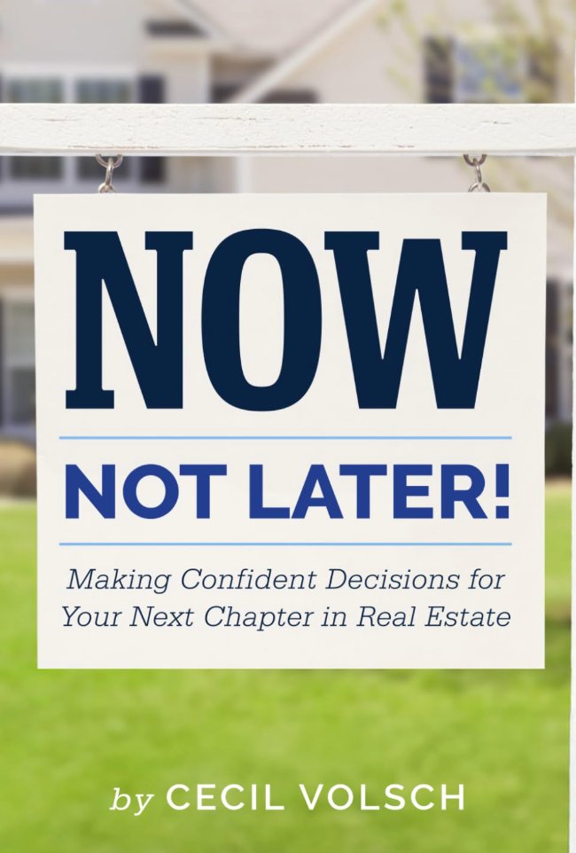 Now, Not Later!